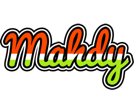 Mahdy exotic logo