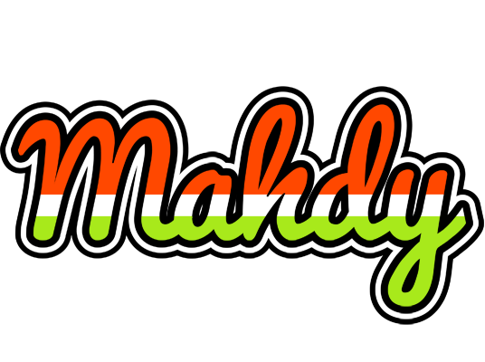 Mahdy exotic logo