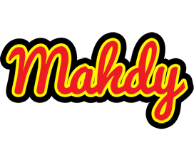 Mahdy fireman logo