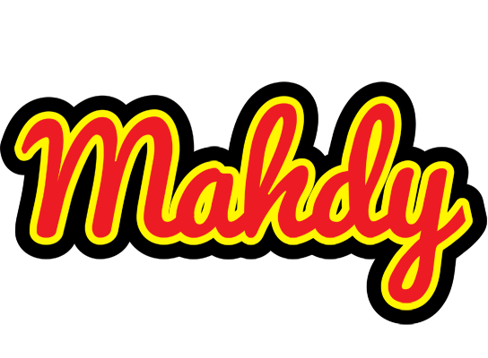 Mahdy fireman logo