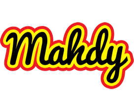 Mahdy flaming logo