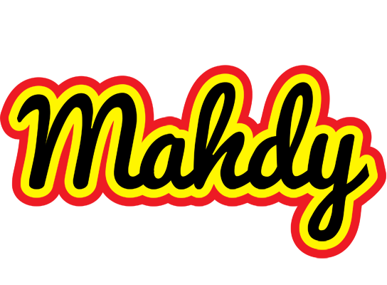 Mahdy flaming logo