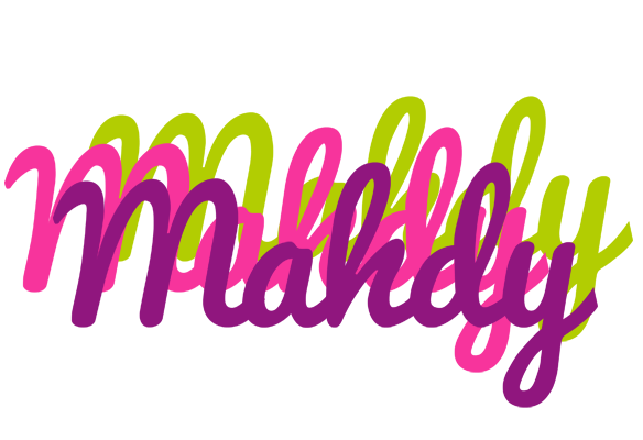 Mahdy flowers logo