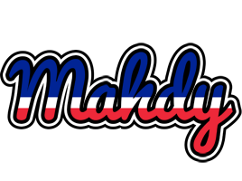 Mahdy france logo