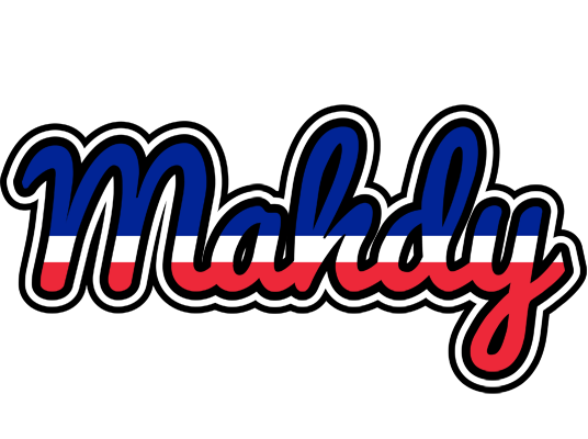 Mahdy france logo