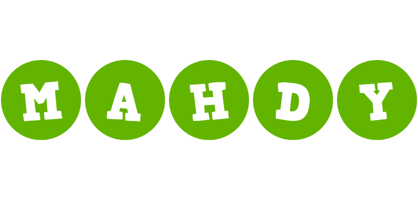 Mahdy games logo