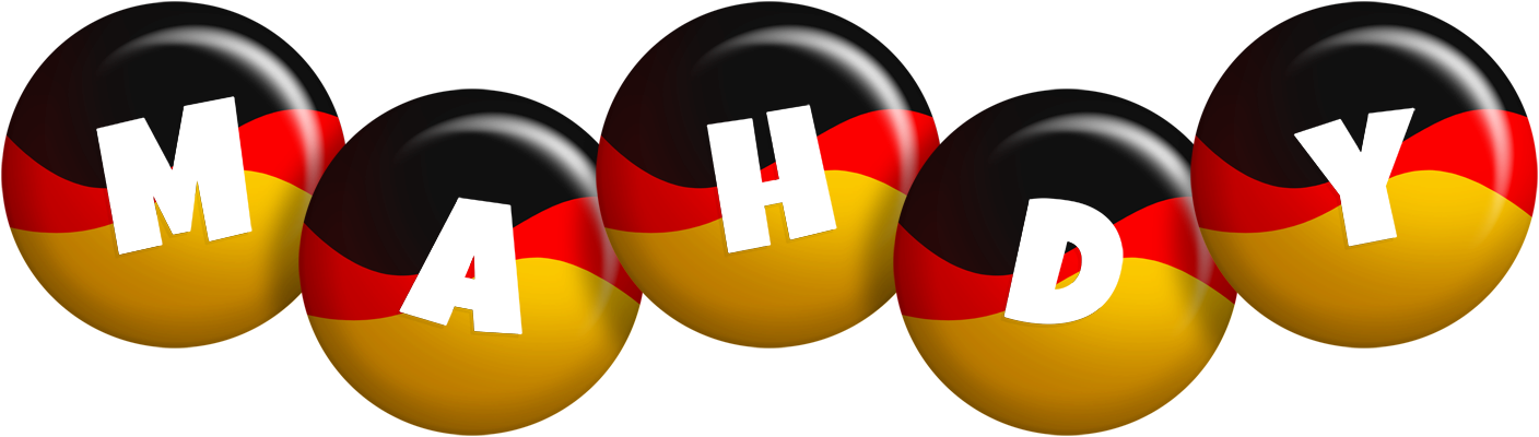 Mahdy german logo