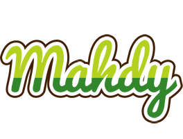 Mahdy golfing logo