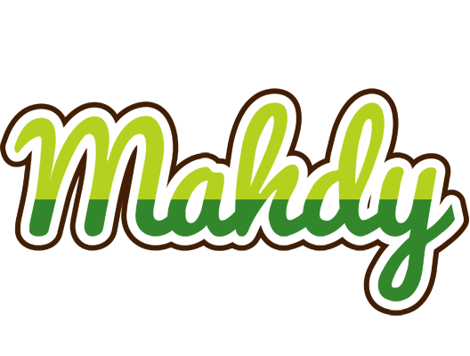 Mahdy golfing logo