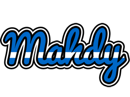 Mahdy greece logo