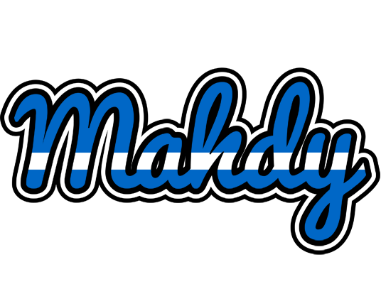 Mahdy greece logo