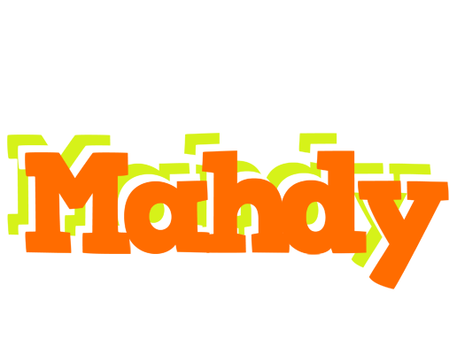 Mahdy healthy logo