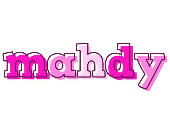 Mahdy hello logo