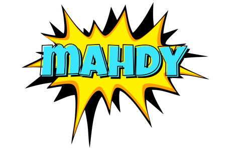 Mahdy indycar logo