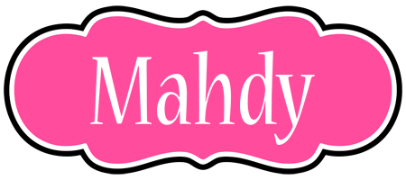 Mahdy invitation logo