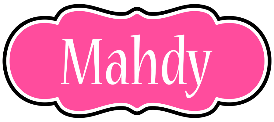 Mahdy invitation logo
