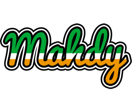 Mahdy ireland logo