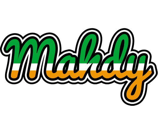 Mahdy ireland logo