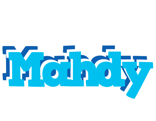 Mahdy jacuzzi logo