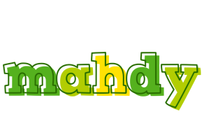 Mahdy juice logo