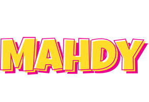 Mahdy kaboom logo