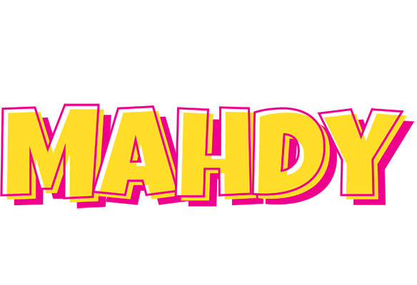 Mahdy kaboom logo