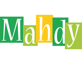 Mahdy lemonade logo