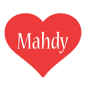 Mahdy love logo