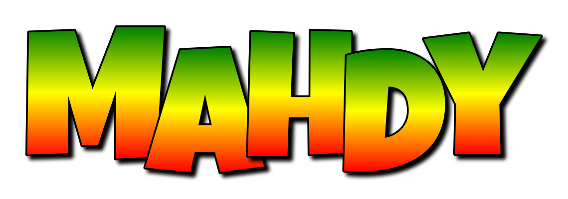 Mahdy mango logo