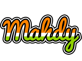 Mahdy mumbai logo