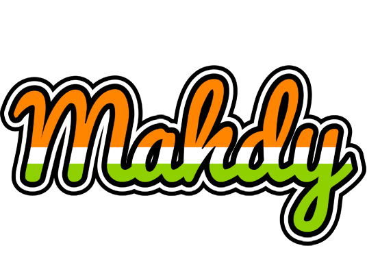 Mahdy mumbai logo