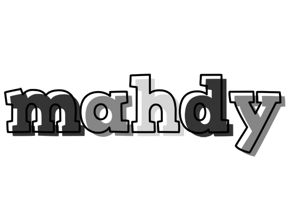 Mahdy night logo
