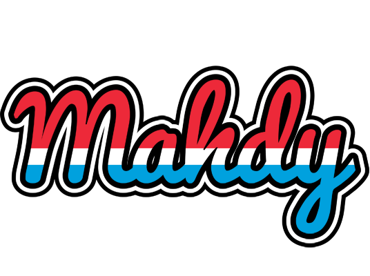 Mahdy norway logo