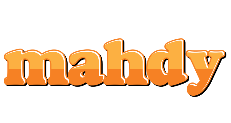 Mahdy orange logo