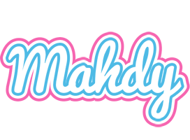 Mahdy outdoors logo