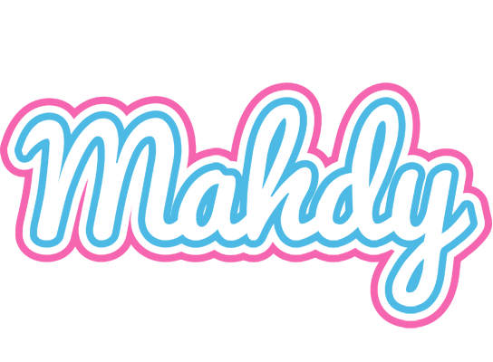 Mahdy outdoors logo