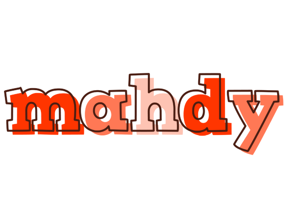 Mahdy paint logo