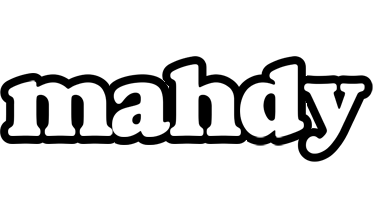 Mahdy panda logo