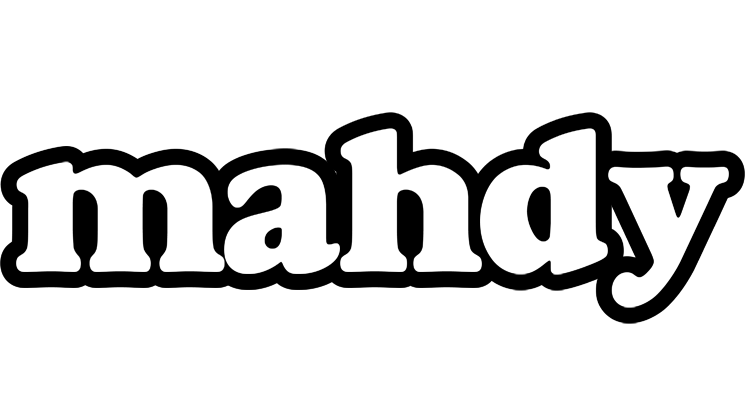 Mahdy panda logo