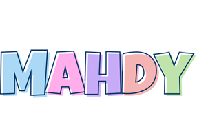 Mahdy pastel logo