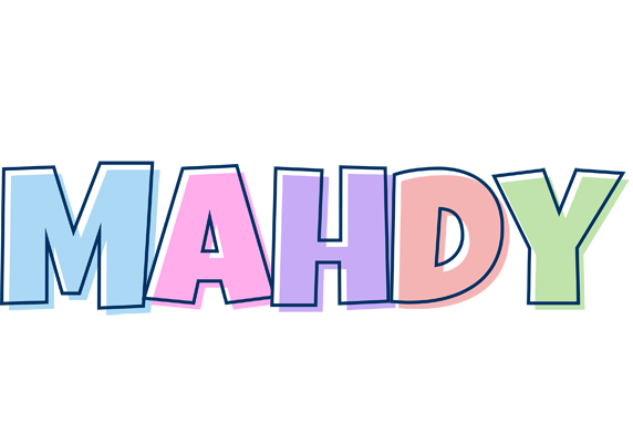 Mahdy pastel logo