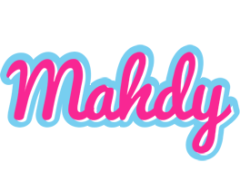 Mahdy popstar logo