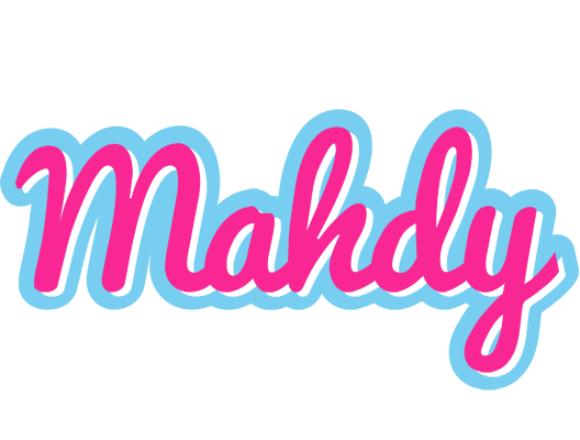 Mahdy popstar logo