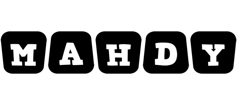 Mahdy racing logo