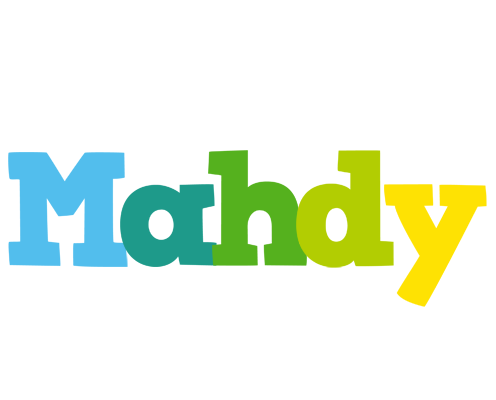Mahdy rainbows logo
