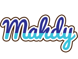 Mahdy raining logo