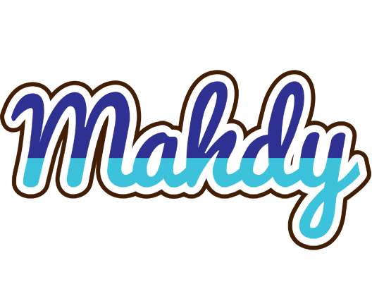Mahdy raining logo
