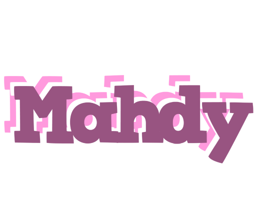 Mahdy relaxing logo