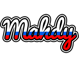 Mahdy russia logo