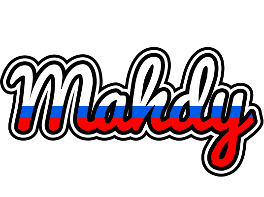 Mahdy russia logo